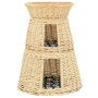 Drei Katzenkörbe mit Kissen aus natürlicher Weide, 47x34x60cm. von , Katzenmöbel - Ref: Foro24-170771, Preis: 86,60 €, Rabatt: %