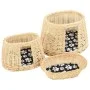 Set of 3 cat baskets with natural willow cushions 47x34x60cm by , Cat furniture - Ref: Foro24-170771, Price: 85,05 €, Discoun...