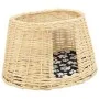 Set of 3 cat baskets with natural willow cushions 47x34x60cm by , Cat furniture - Ref: Foro24-170771, Price: 85,05 €, Discoun...