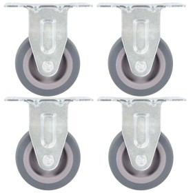 Feste Räder 16 Stück 50 mm von , Materialhandhabung - Ref: Foro24-277813, Preis: 42,69 €, Rabatt: %