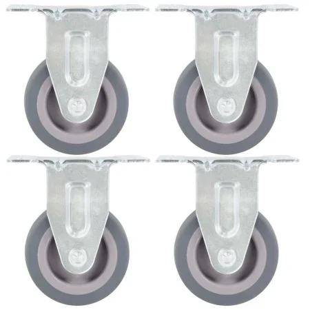 Fixed wheels 16 units 50 mm by , Material handling - Ref: Foro24-277813, Price: 39,40 €, Discount: %