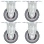 Fixed wheels 8 units 50 mm by , Material handling - Ref: Foro24-277811, Price: 24,18 €, Discount: %