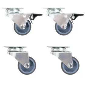 Double swivel wheels 8 units 50 mm by , Material handling - Ref: Foro24-277921, Price: 33,83 €, Discount: %