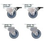 Double swivel wheels 8 units 50 mm by , Material handling - Ref: Foro24-277921, Price: 34,52 €, Discount: %
