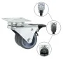 Double swivel wheels 8 units 50 mm by , Material handling - Ref: Foro24-277921, Price: 33,83 €, Discount: %