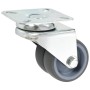Double swivel wheels 8 units 50 mm by , Material handling - Ref: Foro24-277921, Price: 34,52 €, Discount: %
