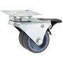 Double swivel wheels 8 units 50 mm by , Material handling - Ref: Foro24-277921, Price: 34,52 €, Discount: %
