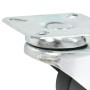 Double swivel wheels 8 units 50 mm by , Material handling - Ref: Foro24-277921, Price: 34,52 €, Discount: %