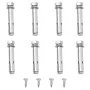 Toldo lateral retráctil para patio gris 600x160 cm by vidaXL, Umbrellas - Ref: Foro24-313379, Price: 103,03 €, Discount: %
