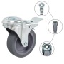 Drehbare Räder mit Loch für Bolzen 16 Stück 75 mm von , Materialhandhabung - Ref: Foro24-277858, Preis: 68,89 €, Rabatt: %