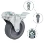 Swivel wheels with pin hole 16 units 75 mm by , Material handling - Ref: Foro24-277858, Price: 67,65 €, Discount: %