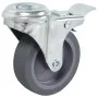 Swivel wheels with pin hole 16 units 75 mm by , Material handling - Ref: Foro24-277858, Price: 67,65 €, Discount: %
