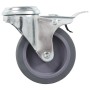 Drehbare Räder mit Loch für Bolzen 16 Stück 75 mm von , Materialhandhabung - Ref: Foro24-277858, Preis: 68,89 €, Rabatt: %