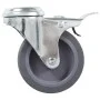 Swivel wheels with pin hole 16 units 75 mm by , Material handling - Ref: Foro24-277858, Price: 67,65 €, Discount: %
