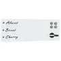 Magnetische weiße Glaswandtafel 60x20 cm von , Whiteboards - Ref: Foro24-30110, Preis: 19,13 €, Rabatt: %