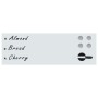 Magnetische weiße Glaswandtafel 60x20 cm von , Whiteboards - Ref: Foro24-30110, Preis: 19,46 €, Rabatt: %