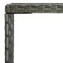 Synthetic rattan and gray glass high garden table 70x70x110 cm by vidaXL, Garden tables - Ref: Foro24-313459, Price: 71,00 €,...