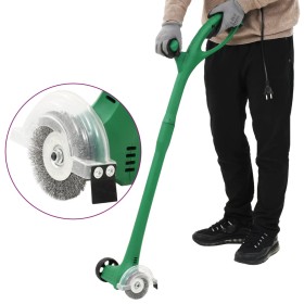 Electric grass sweeper 140 W green by , Brush cutters - Ref: Foro24-144011, Price: 58,38 €, Discount: %
