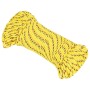 Cuerda de barco polipropileno amarillo 4 mm 100 m de , Sogas y cuerdas metálicas - Ref: Foro24-152594, Precio: 13,70 €, Descu...