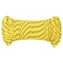 Cuerda de barco polipropileno amarillo 4 mm 100 m de , Sogas y cuerdas metálicas - Ref: Foro24-152594, Precio: 13,70 €, Descu...
