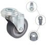 Drehbare Räder mit Loch für Bolzen 4 Stück 50 mm von , Materialhandhabung - Ref: Foro24-143422, Preis: 17,59 €, Rabatt: %