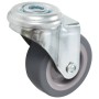 Drehbare Räder mit Loch für Bolzen 4 Stück 50 mm von , Materialhandhabung - Ref: Foro24-143422, Preis: 17,59 €, Rabatt: %