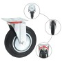 Drehbare Räder, 4 Stück, 200 mm. von , Materialhandhabung - Ref: Foro24-143460, Preis: 60,37 €, Rabatt: %