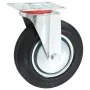 Swivel wheels 4 units 200 mm by , Material handling - Ref: Foro24-143460, Price: 64,46 €, Discount: %