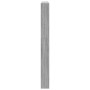 Shoe cabinet and mirror 5 levels gray Sonoma 63x17x169.5 cm by , Shoe racks and shoe organizers - Ref: Foro24-3228284, Price:...
