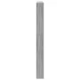 Shoe cabinet and mirror 5 levels gray Sonoma 63x17x169.5 cm by , Shoe racks and shoe organizers - Ref: Foro24-3228284, Price:...