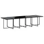 Set de muebles jardín 17 pzas con cojines ratán sintético negro de , Conjuntos de jardín - Ref: Foro24-3211183, Precio: 1,00 ...