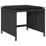 Garden furniture set 17 pieces with black synthetic rattan cushions by , Garden sets - Ref: Foro24-3211183, Price: 896,69 €, ...