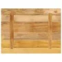 Rectangular table board made of rough mango wood, measuring 90x70x2.5 cm. by , Table tops - Ref: Foro24-371345, Price: 89,83 ...
