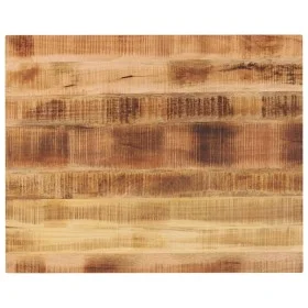 Tablero de mesa rectangular madera mango rugosa 90x80x2,5 cm de , Tableros para mesas - Ref: Foro24-371351, Precio: 88,54 €, ...