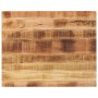 Rectangular table board made of rough mango wood, measuring 90x80x2.5 cm. by , Table tops - Ref: Foro24-371351, Price: 90,00 ...