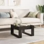 Coffee table with Infinity LED black 50x53x30 cm by , Coffee table - Ref: Foro24-847624, Price: 70,62 €, Discount: %