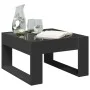 Coffee table with Infinity LED black 50x53x30 cm by , Coffee table - Ref: Foro24-847624, Price: 70,62 €, Discount: %