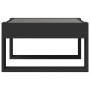 Coffee table with Infinity LED black 50x53x30 cm by , Coffee table - Ref: Foro24-847624, Price: 69,56 €, Discount: %