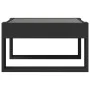 Coffee table with Infinity LED black 50x53x30 cm by , Coffee table - Ref: Foro24-847624, Price: 70,62 €, Discount: %