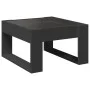 Coffee table with Infinity LED black 50x53x30 cm by , Coffee table - Ref: Foro24-847624, Price: 70,62 €, Discount: %