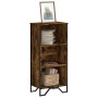 Estantería madera de ingeniería roble ahumado 50x31x106 cm de , Librerías y estanterías - Ref: Foro24-848606, Precio: 49,16 €