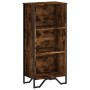 Rauchige Eichen-Ingenieurholzregal 50x31x106 cm von , Bücherregale und Regale - Ref: Foro24-848606, Preis: 49,22 €, Rabatt: %