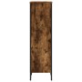 Rauchige Eichen-Ingenieurholzregal 50x31x106 cm von , Bücherregale und Regale - Ref: Foro24-848606, Preis: 49,22 €, Rabatt: %