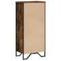Rauchige Eichen-Ingenieurholzregal 50x31x106 cm von , Bücherregale und Regale - Ref: Foro24-848606, Preis: 49,22 €, Rabatt: %