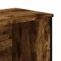 Engineered wood smoked oak bookshelf 50x31x106 cm by , Bookcases and shelves - Ref: Foro24-848606, Price: 50,67 €, Discount: %