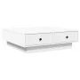 Weißer Couchtisch aus Sperrholz 90x90x28 cm von , Couchtisch - Ref: Foro24-848087, Preis: 102,58 €, Rabatt: %