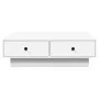 Mesa de centro madera contrachapada blanco 90x90x28 cm de , Mesas de centro - Ref: Foro24-848087, Precio: 102,63 €, Descuento: %