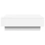 Mesa de centro madera contrachapada blanco 90x90x28 cm de , Mesas de centro - Ref: Foro24-848087, Precio: 102,63 €, Descuento: %