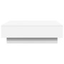 Weißer Couchtisch aus Sperrholz 90x90x28 cm von , Couchtisch - Ref: Foro24-848087, Preis: 104,17 €, Rabatt: %