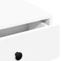 Mesa de centro madera contrachapada blanco 90x90x28 cm de , Mesas de centro - Ref: Foro24-848087, Precio: 102,63 €, Descuento: %